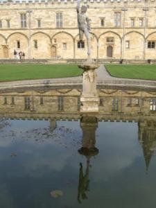 Mercury, Tom Quad, Christ Church College, Oxford