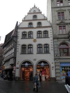 The Gewandhaus in Braunschweig